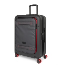 Eastpak Travel-Reisetasche CNNCT Case M (64 Liter) mit Rollen grau